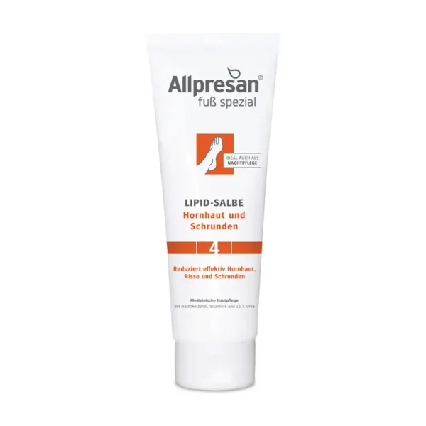 Allpresan Fuß Spezial Nr. 4 Lipid-Salbe 125 ml