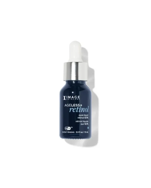 Image Skincare AGELESS+ retinol pure liquid retinol 0.1% - 15 ml Travel size