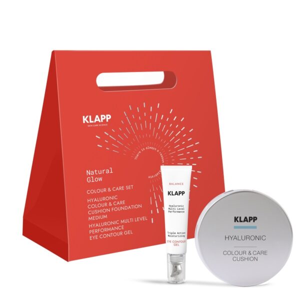 Klapp Natural Glow Colour & Care Set Medium X-Mas Edition 2023
