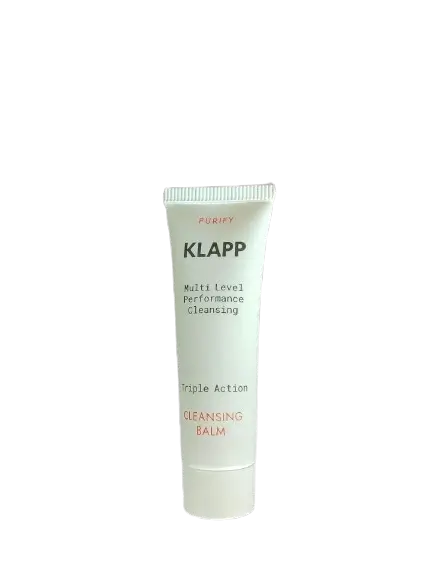 Klapp Triple Action Cleansing Balm (klein 5ml)
