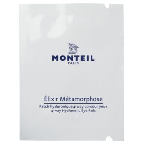 Monteil ÉLIXIR MÉTAMORPHOSE 4-way Hyaluronic Eye Pads 18 g