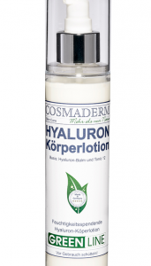 Cosmaderm Greenline Hyaluron Körperlotion 200 ml