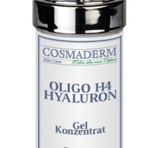 Cosmaderm Oligo H4 Hyaluron Gel Konzentrat - Premium Komplex - Intensiv
