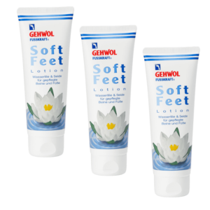 GEHWOL Soft Feet Lotion 3x 125 ml