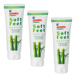 GEHWOL Soft Feet Peeling 3x 125 ml