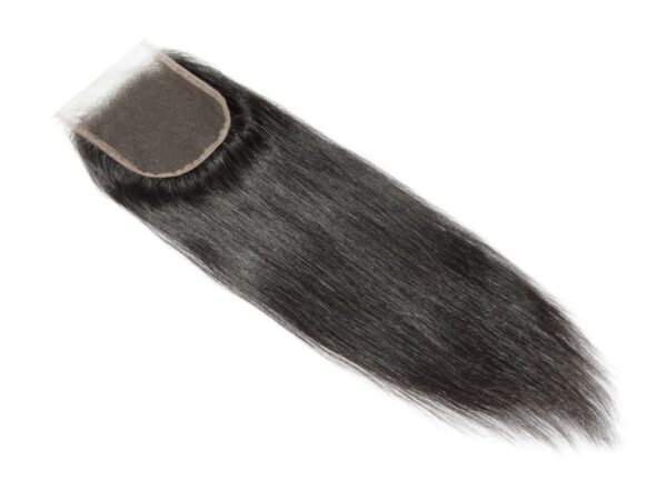 65 cm leicht gewellte Indische Echthaar Tresse