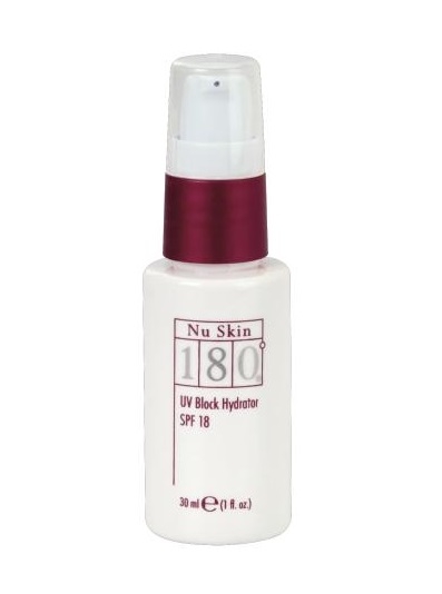 Nu Skin 180° UV Block Hydrator SPF 18 - 30 ml
