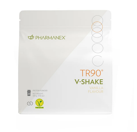 Nu Skin Pharmanex TR90 V-Shake – Veganer Proteinshake mit Vanillegeschmack